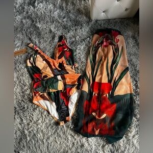 Swimsuit & Coverup